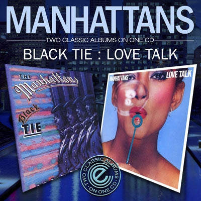 THE MANHATTANS - Black Tie / Love Talk