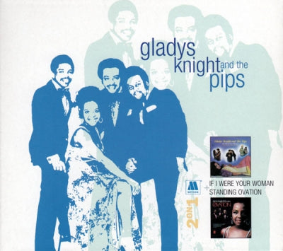 GLADYS KNIGHT AND THE PIPS - If I Were Your Woman + Standing Ovation