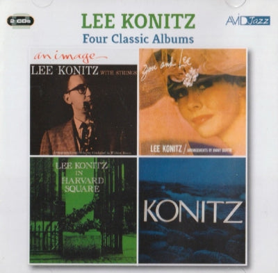 LEE KONITZ - Four Classic Albums: An Image / You And Lee / In Harvard Square / Konitz