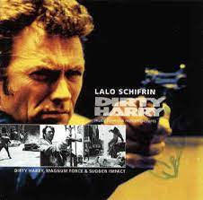 LALO SCHIFRIN - Dirty Harry (Music From The Motion Pictures)