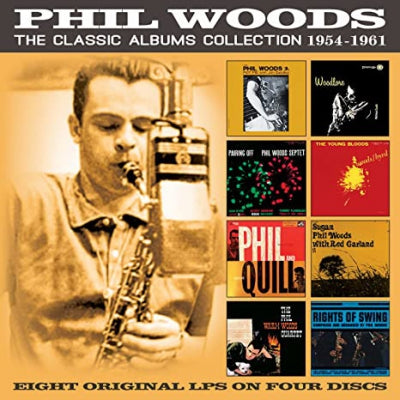 PHIL WOODS - The Classic Albums Collection 1954-1961