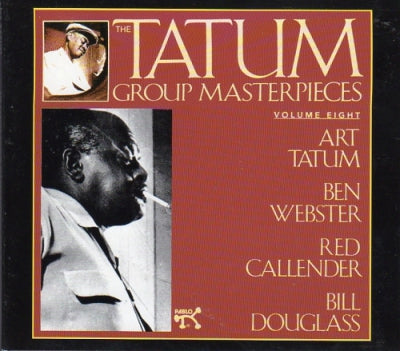 ART TATUM - The Tatum Group Masterpieces, Vol. 8