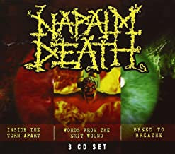 NAPALM DEATH - Inside The Torn Apart / Words From The Exit Wound / Breed To Breathe