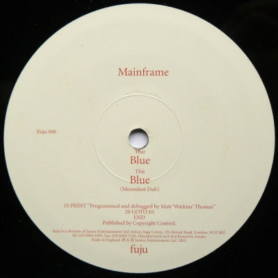 MAINFRAME - Blue