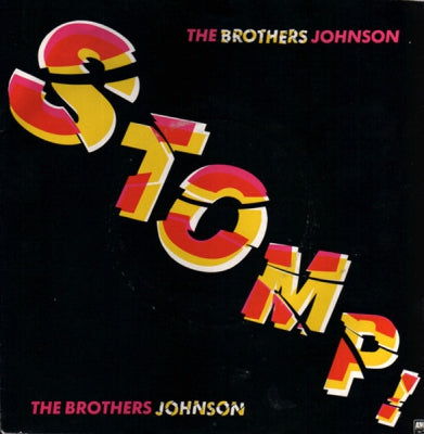 THE BROTHERS JOHNSON - Stomp / Let's Swing