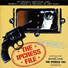 JOHN BARRY - The Ipcress File (Original Soundtrack)