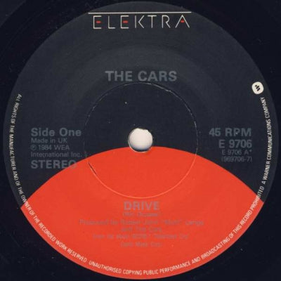 THE CARS - Drive
