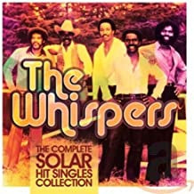 THE WHISPERS - The Complete Solar Hit Singles Collection