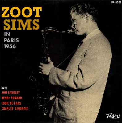 ZOOT SIMS - In Paris - 1956