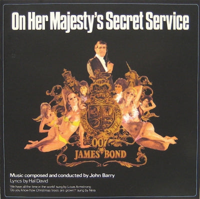 JOHN BARRY - On Her Majesty's Secret Service (Original Motion Picture Soundtrack)