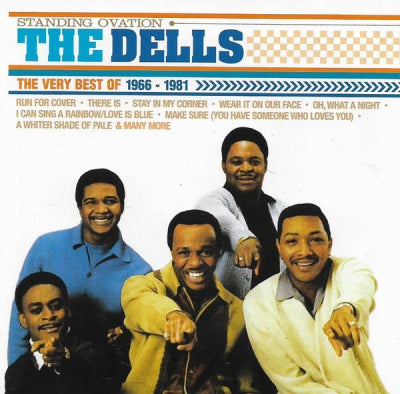 THE DELLS - Standing Ovation (The Very Best Of 1966-1981)