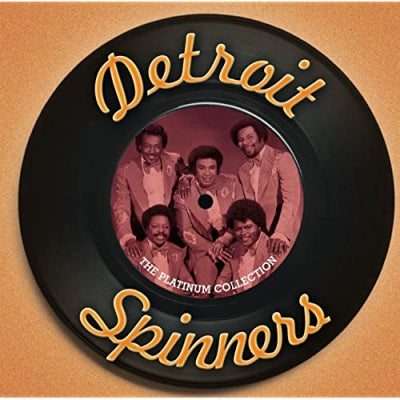 THE DETROIT SPINNERS - The Platinum Collection