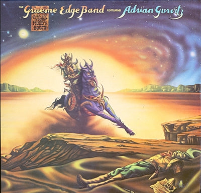THE GRAEME EDGE BAND FEATURING ADRIAN GURVITZ - Kick Off Your Muddy Boots