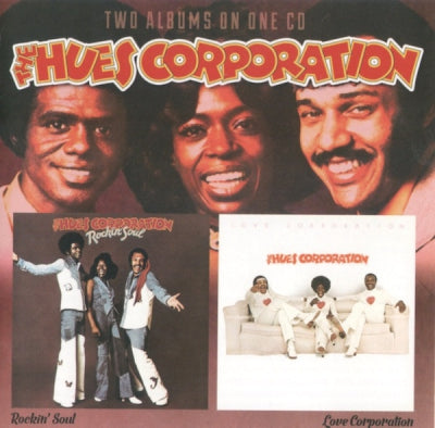 THE HUES CORPORATION - Rockin' Soul / Love Corporation