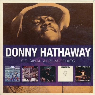 DONNY HATHAWAY - Original album series