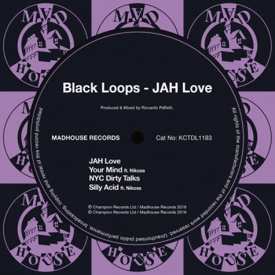 BLACK LOOPS - Jah Love