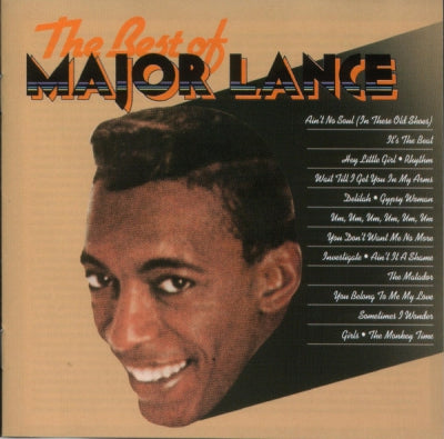 MAJOR LANCE - The Best Of Major Lance