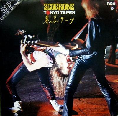 SCORPIONS - Tokyo Tapes