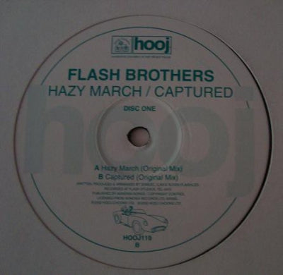 FLASH BROTHERS - Hazy March / Captured (Disc One)
