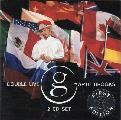 GARTH BROOKS - Double live