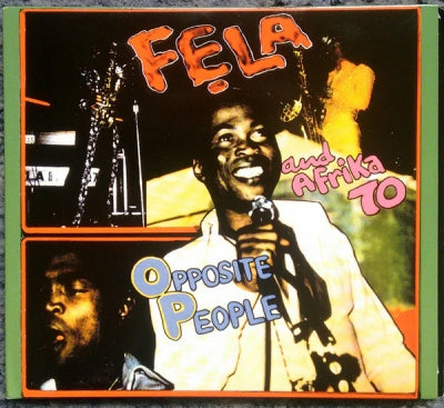FELA AND AFRIKA '70 - Opposite People / Sorrow Tears & Blood