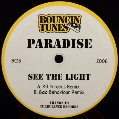 PARADISE - See The Light