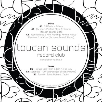 VARIOUS - Toucan Sounds Record Club Compilation Volume 2