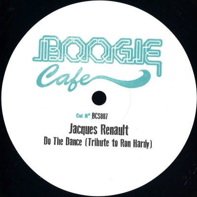 JACQUES RENAULT - Tribute To Ron Hardy EP