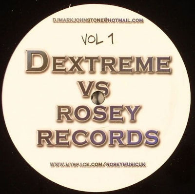 UNKNOWN ARTIST - Dextreme Vs. Rosey Records Vol 1