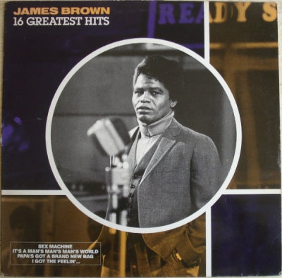 JAMES BROWN - Greatest Hits