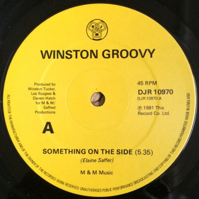 WINSTON GROOVY - Something On The Side
