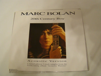 MARC BOLAN - 20th Century Boy (Acoustic Version)