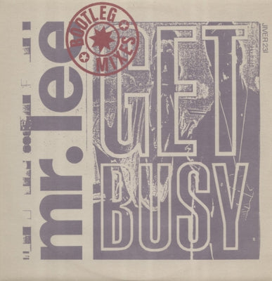 MR. LEE - Get Busy