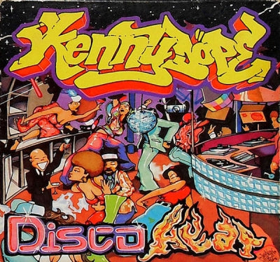 KENNY DOPE - Disco Heat