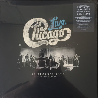 CHICAGO - Live VI Decades Live (This Is What We Do)