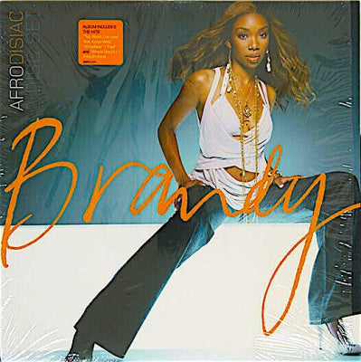 Brandy AFRODISIAC レコード BRANDY - Afrodisiac – Vinyl Exchange