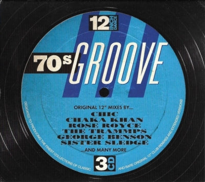 VARIOUS - 12 Inch Dance 70s Groove