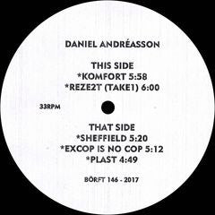 DANIEL ANDRéASSON - Komfort