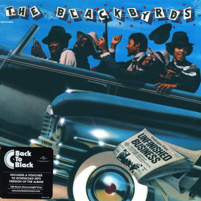 THE BLACKBYRDS - Unfinished Business