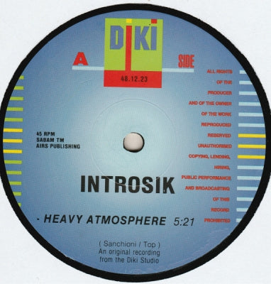 INTROSIK - Heavy Atmosphere