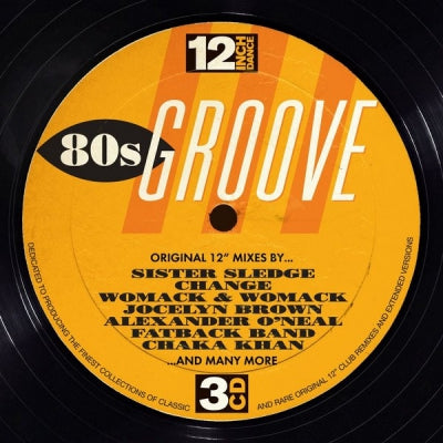 VARIOUS - 12 Inch Dance 80s Groove