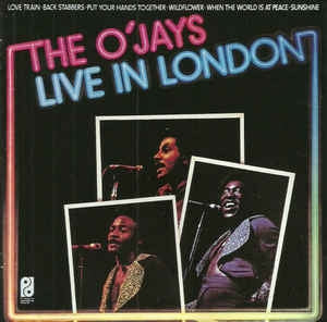 THE O'JAYS - The O'Jays Live In London