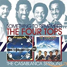 THE FOUR TOPS - Something To Remember - The Casablanca Sessions
