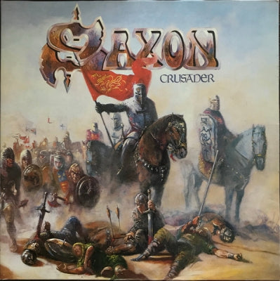 SAXON - Crusader