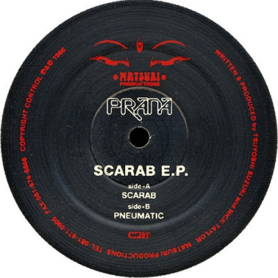 PRANA - Scarab E.P.
