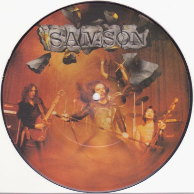 SAMSON - Riding With The Angels