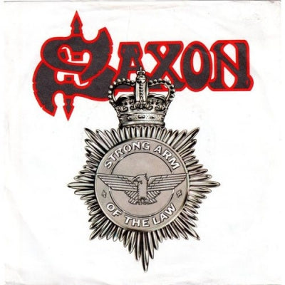 SAXON - Strong Arm Of The Law