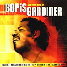 BORIS GARDINER - The Very Best Of Boris Gardiner