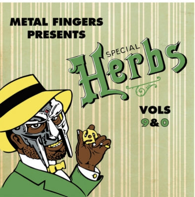 METAL FINGERS (MF DOOM)  - Special Herbs Vol. 9 & 0