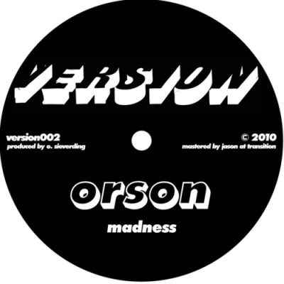 ORSON - Madness / 808 Dub